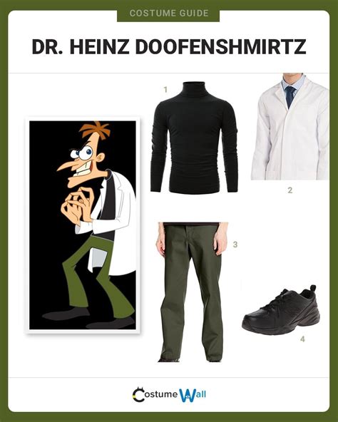 Dress Up Like Dr. Heinz Doofenshmirtz。